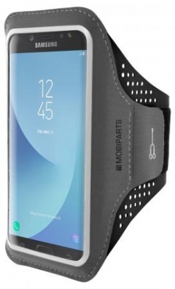 Mobiparts Comfort Fit Sport Armband Samsung Galaxy J7 (2017) Black