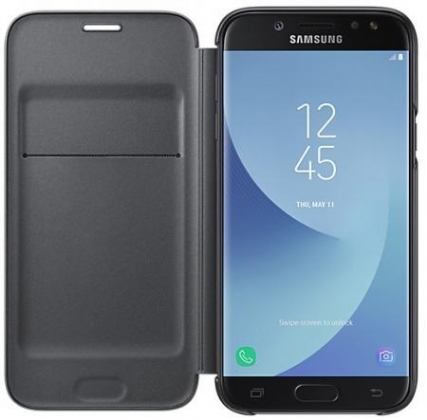 Samsung Galaxy J5 (2017) Wallet Cover Black
