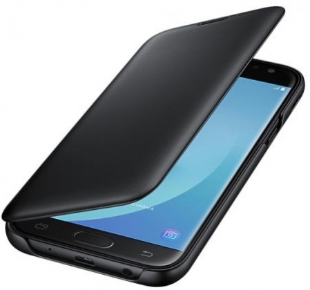 Samsung Galaxy J5 (2017) Wallet Cover Black