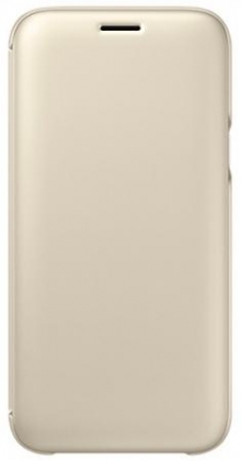 Samsung Galaxy J5 (2017) Wallet Cover Gold