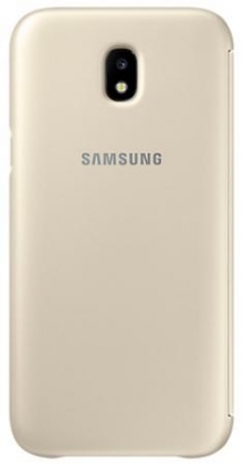 Samsung Galaxy J5 (2017) Wallet Cover Gold