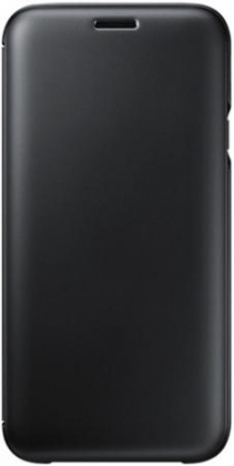 Samsung Galaxy J7 (2017) Wallet Cover Black