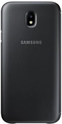 Samsung Galaxy J7 (2017) Wallet Cover Black