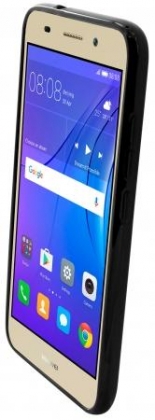 Mobiparts Essential TPU Case Huawei Y3 (2017) Black