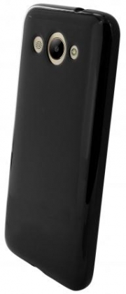 Mobiparts Essential TPU Case Huawei Y3 (2017) Black