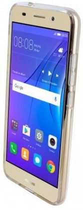 Mobiparts Essential TPU Case Huawei Y3 (2017) Transparent