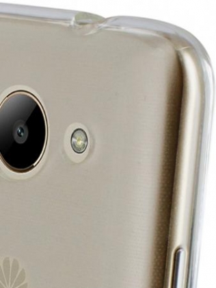 Mobiparts Essential TPU Case Huawei Y3 (2017) Transparent