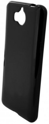 Mobiparts Essential TPU Case Huawei Y5 / Y6 (2017) Black