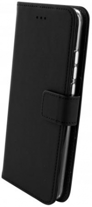 Mobiparts Premium Wallet TPU Case Huawei Y7 Black