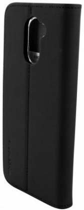 Mobiparts Premium Wallet TPU Case Huawei Y7 Black