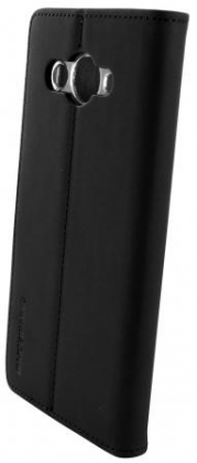 Mobiparts Premium Wallet TPU Case Huawei Y3 (2017) Black