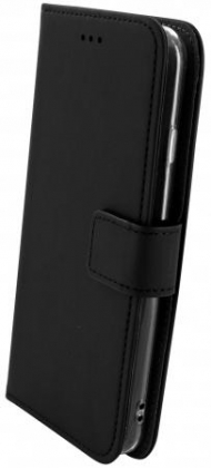 Mobiparts Premium Wallet TPU Case General Mobile GM 6 Black