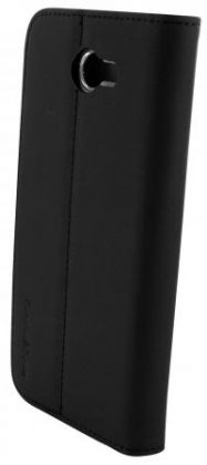 Mobiparts Premium Wallet TPU Case General Mobile GM 6 Black