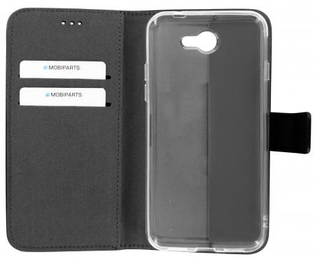 Mobiparts Premium Wallet TPU Case General Mobile GM 6 Black