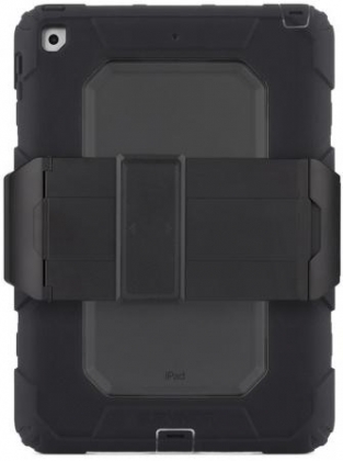 Griffin Survivor All-Terrain Case Apple iPad 9.7 Smoke/Black