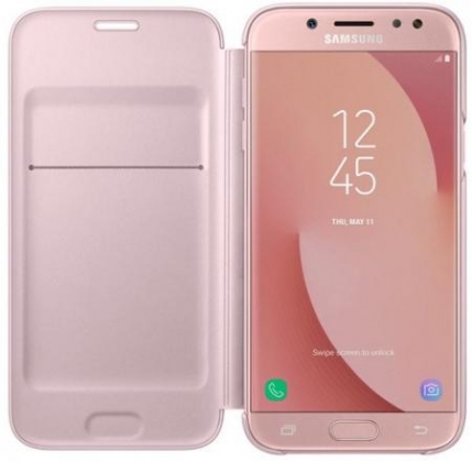 Samsung Galaxy J5 (2017) Wallet Cover Pink