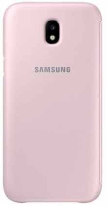 Samsung Galaxy J5 (2017) Wallet Cover Pink