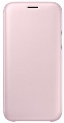 Samsung Galaxy J5 (2017) Wallet Cover Pink
