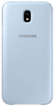 Samsung Galaxy J7 (2017) Wallet Cover Blue