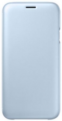 Samsung Galaxy J7 (2017) Wallet Cover Blue