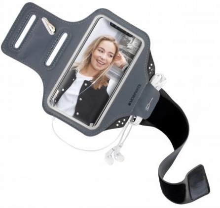 Mobiparts Comfort Fit Sport Armband Apple iPhone X Black