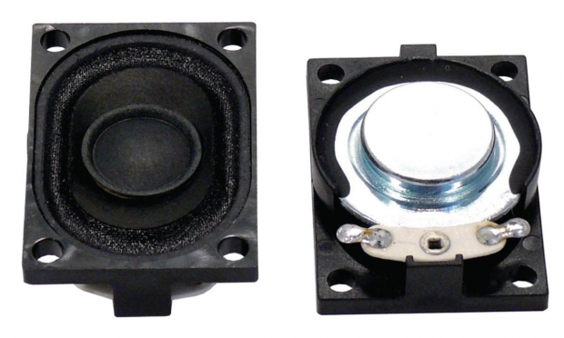 K 28.40 - 8 Ohm - 2,8 x 4,0 cm (1,1" x 1,6") miniatuurluidspreker