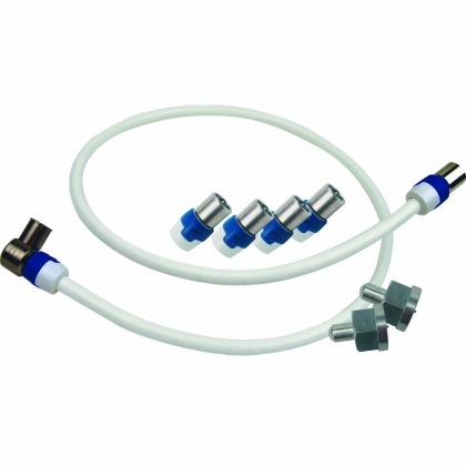 Set 4114 Aansluitset voor CATV versterkers | Shopconcept