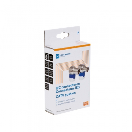 KOKWI 5/KOSWI 5 Haakse IEC connectoren 4G proof | Shopconcept