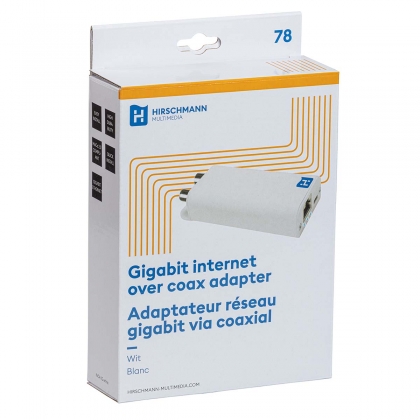 INCA 1G Gigabit internet over coaxadapter | Shopconcept