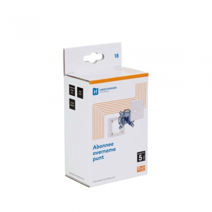 AOP VZ1 Abonnee Overname Punt | Shopconcept