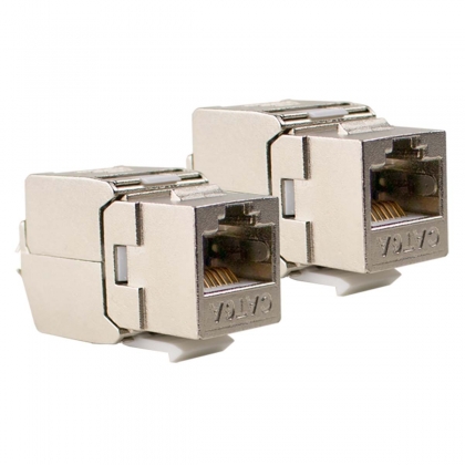 KS 6A/2 Data keystone CAT6A - 2 stuks | Shopconcept