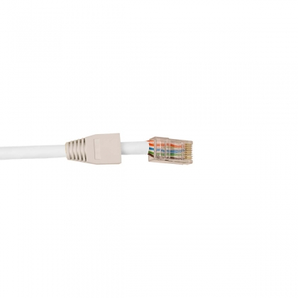 QCRJ45 CAT6 FTP 10 Quick connect U/FTP CAT6 dataconnector RJ45 met witte thule - 10 stuks