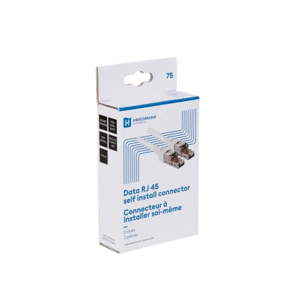 SI RJ45 UTP_STP CAT6A/2 Self install CAT6A RJ45 connector | Shopconcept