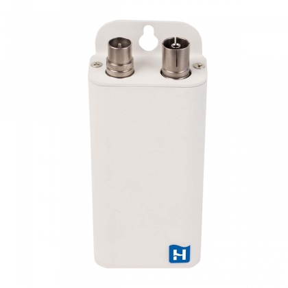 INCA 1G white + USB Gigabit internet over coax adapter inclusief USB-voeding