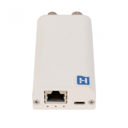 INCA 1G wit + USB SET Gigabit internet over coax adapter set inclusief USB voeding