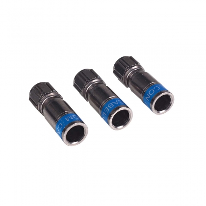F 6 TD QM 7,0 mm Quick-mount compressie F-connector