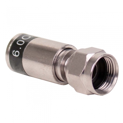 F 59 TD QM 6.0 Compressie F connector