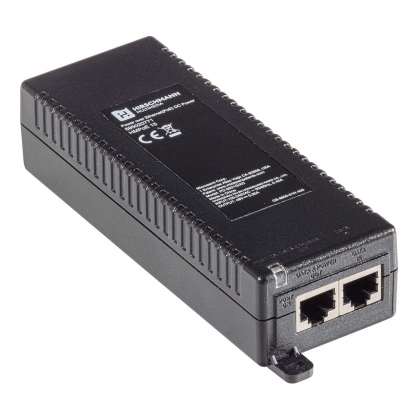 HMPoE 15 Enkele poort Gigabit PoE injector inclusief patchkabel | Shopconcept