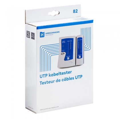 UTP RJ45 / RJ11 Kabeltester | Shopconcept