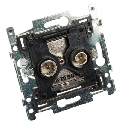 EDB 02V TV/FM wandcontactdoos