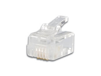 MODULAIRE PLUG RJ11 6P4C