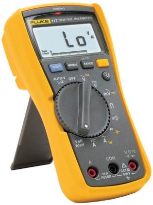 Digitale multimeter FLUKE 117 TRMS AC 6000 Cijfers 600 VAC 600 VDC 10 ADC