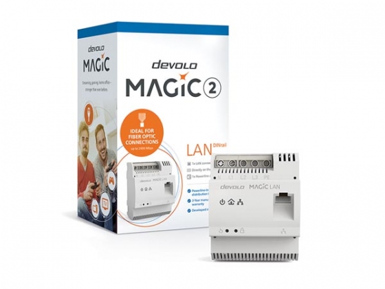 DEVOLO MAGIC 2 LAN DINrail