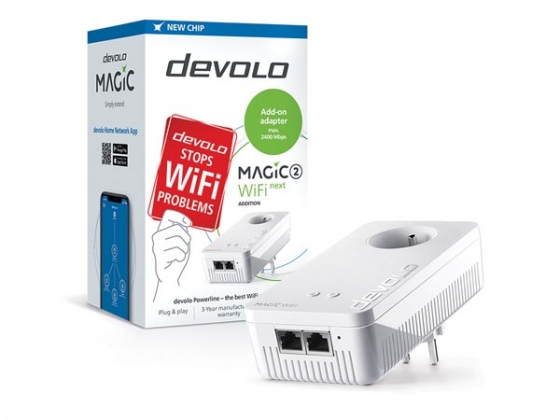 DEVOLO MAGIC 2 WiFi next adapter