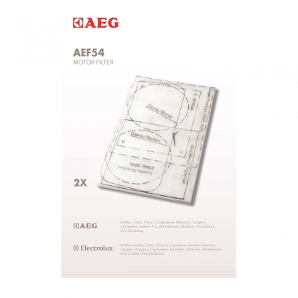 AEF54 Motorfilter voor S-BAG®-Stofzuigers
