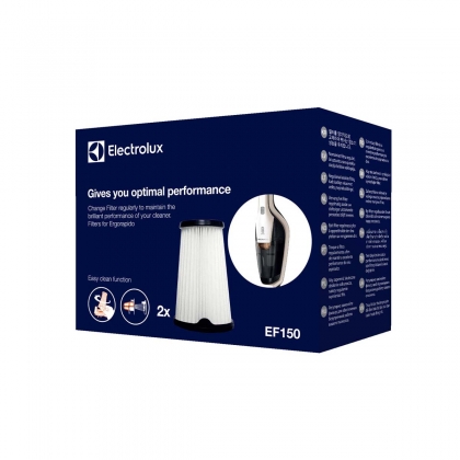 EF150 2-pack met filters voor ErgoRapido®