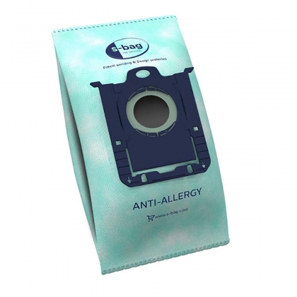 E206S s-bag® Anti-Allergy Stofzuigerzak - 4 stuks