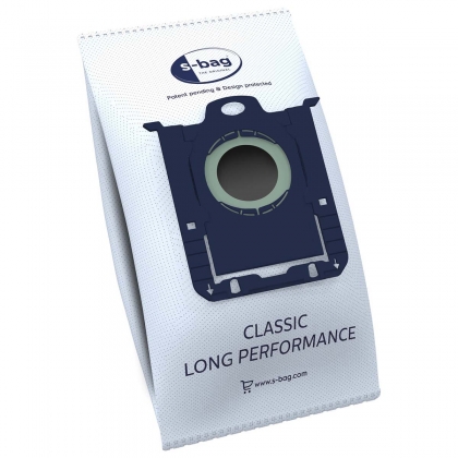 GR201SM s-bag® Classic Long Performance - 12 Stofzuigerzakken