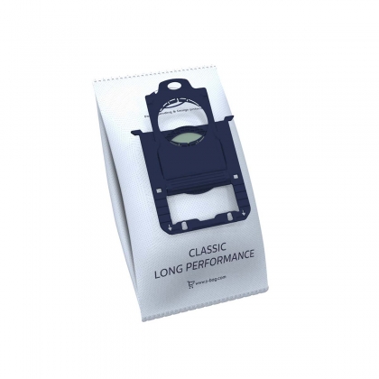 GR201SM s-bag® Classic Long Performance - 12 Stofzuigerzakken
