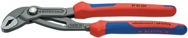 Multiple slip-joint gripping pliers 250 mm